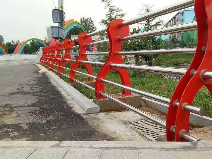 201不锈钢复合管桥梁护栏